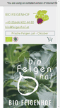 Mobile Screenshot of feigenhof.at